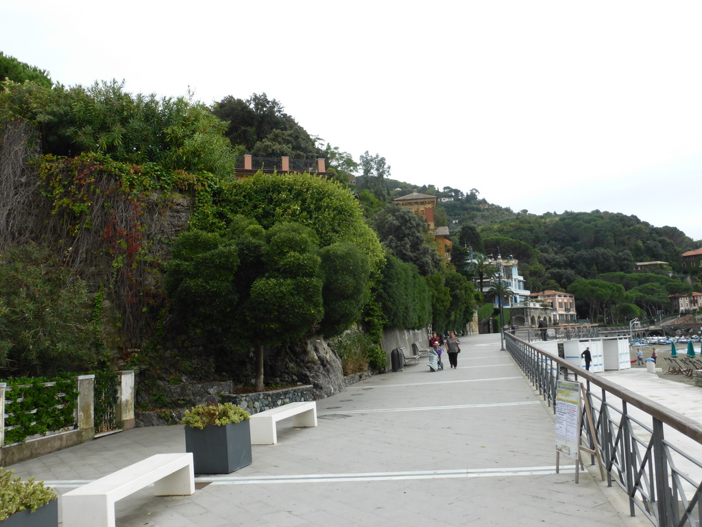 The Via Domenico Grillo street