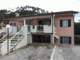 Back side of the Cinque Terre Da Levanto hotel