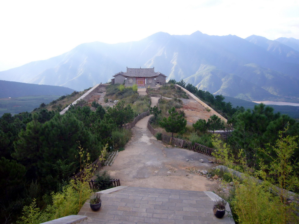 Buddhist temple near Lijiang