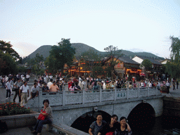 Yuhe Square in the Old City of Lijiang