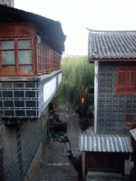 Houses in the Old City of Lijiang