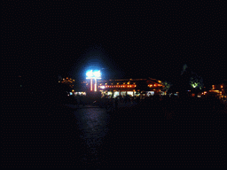 Yuhe Square in the Old City of Lijiang, by night