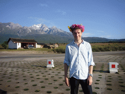 Tim at Jade Dragon Snow Mountain