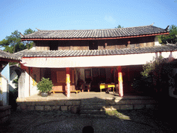 House in a Minority Village near Lijiang
