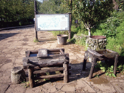 Instruments to make paper, in a Minority Village near Lijiang