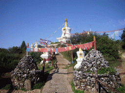 Stupa in a Minority Village near Lijiang