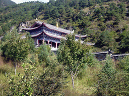 Dongba Shiluo Temple at Jade Water Village