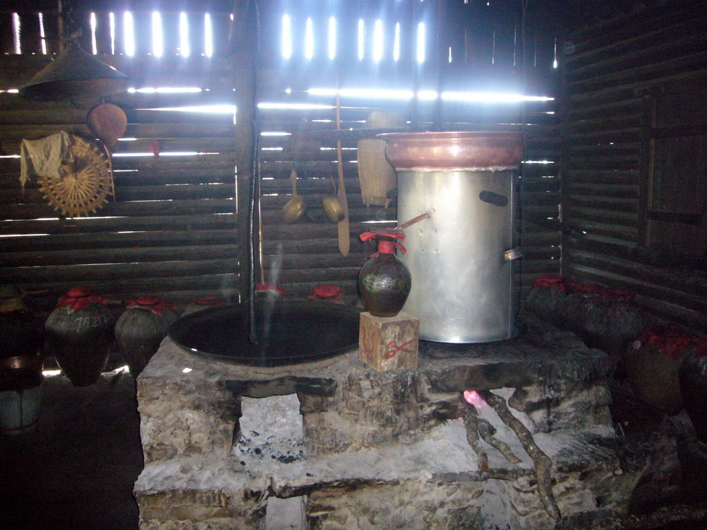 Kitchen in Jade Water Village