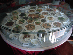 Food-like stones at Jade Water Village