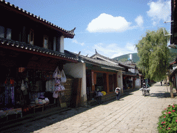 Shops in the Old Town of Shuhe