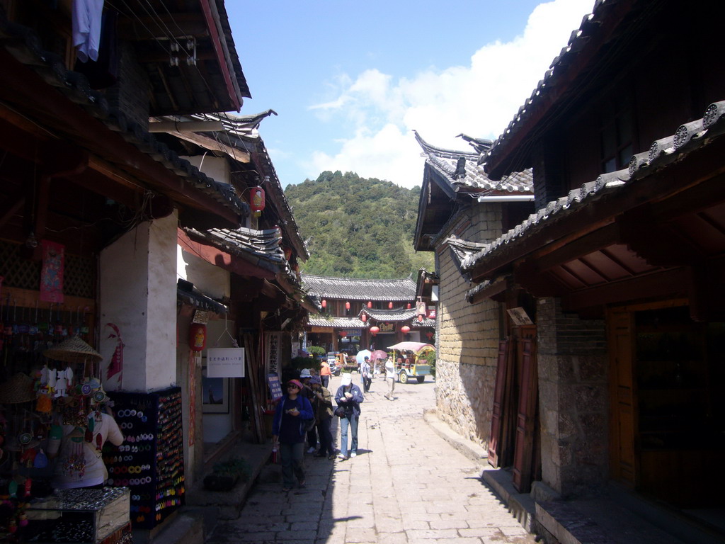 Shops in the Old Town of Shuhe