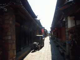 Houses in the Old Town of Shuhe