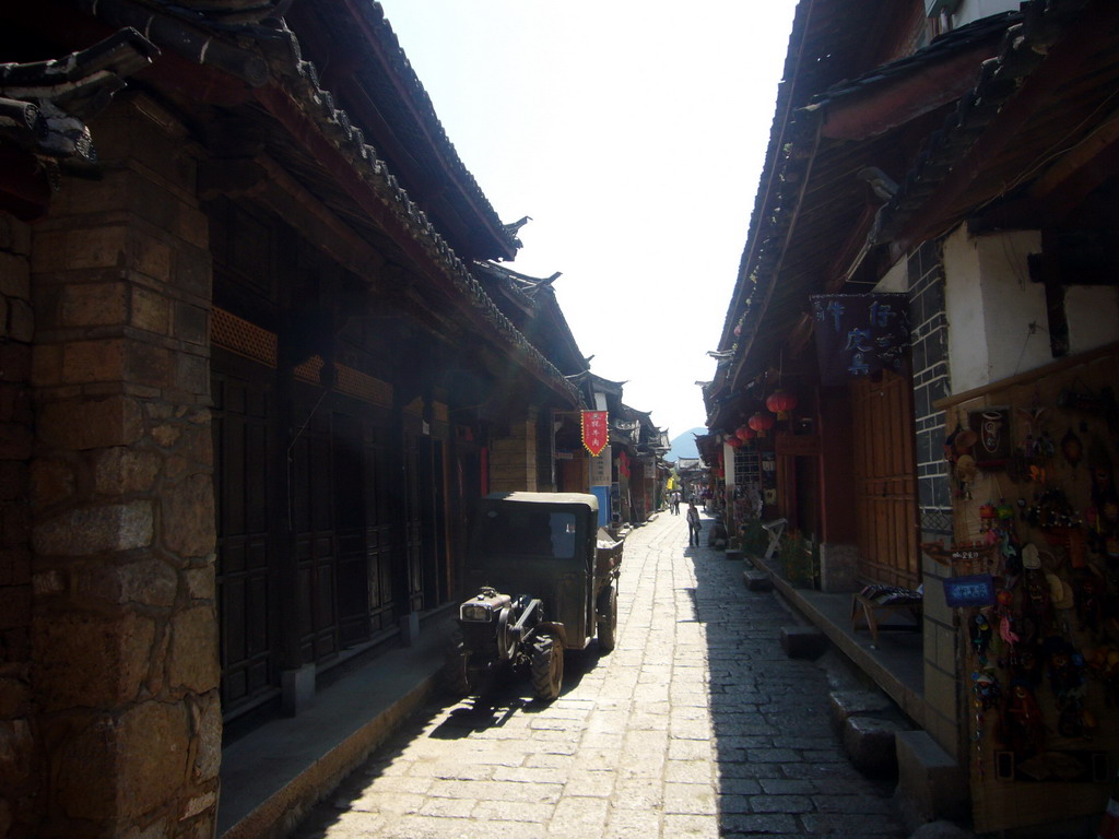 Houses in the Old Town of Shuhe