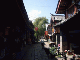 Shops in the Old Town of Shuhe
