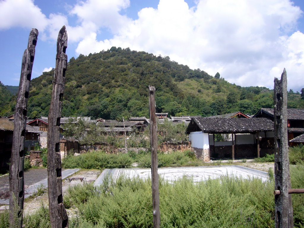 Houses in the Old Town of Shuhe