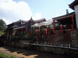 Houses and river in the Old Town of Shuhe