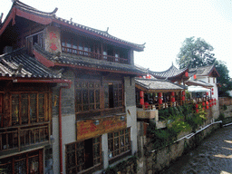 Houses and river in the Old Town of Shuhe