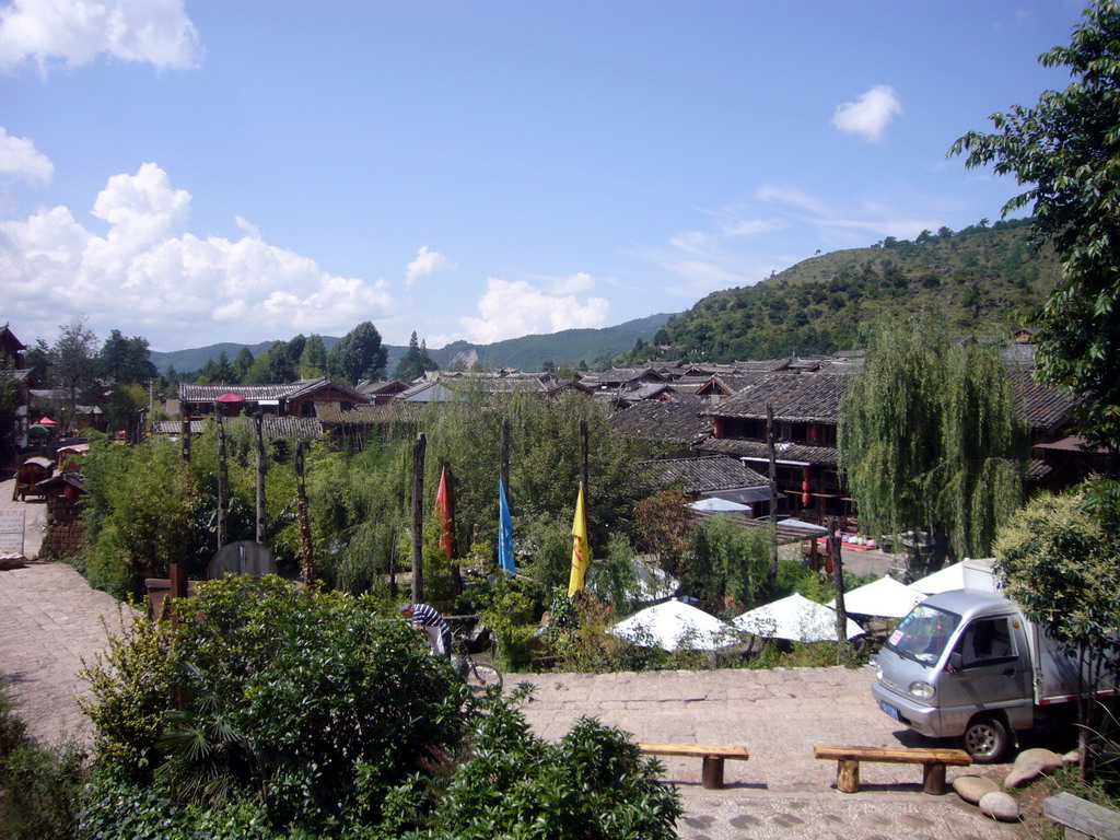 Houses in the Old Town of Shuhe