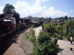 Houses and river in the Old Town of Shuhe
