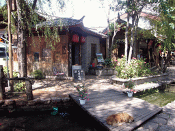 Restaurant in the Old Town of Shuhe