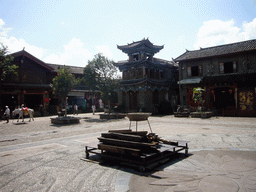 Central square of the Old Town of Shuhe