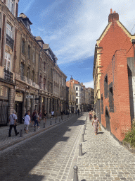 The Rue de la Monnaie street