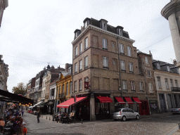 Crossing of the Rue de Gand and Rue de Thionville streets