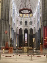 Apse and altar of the Lille Cathedral