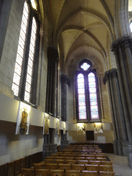 Aisle of the Lille Cathedral