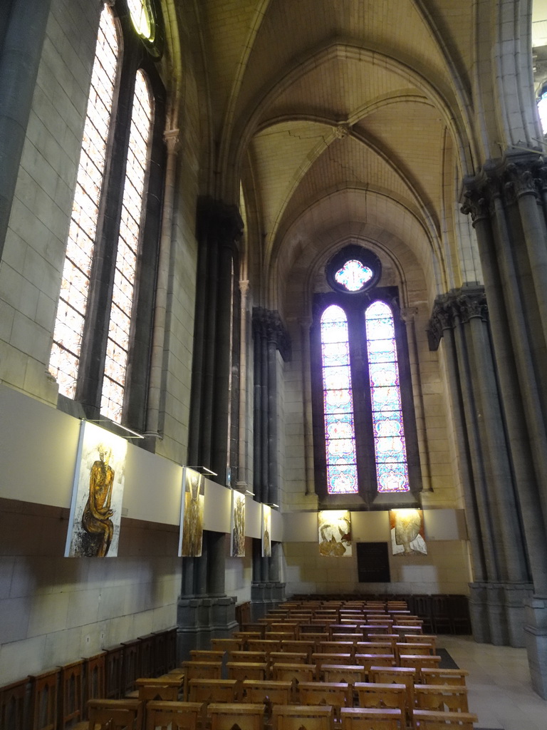 Aisle of the Lille Cathedral