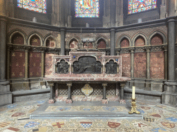 Altar at the Chapelle du Bienheureux Charles le Bon chapel at the Lille Cathedral