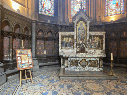 The Chapelle de Sainte Anne chapel at the Lille Cathedral