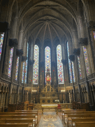 The Sainte Chapelle chapel at the Lille Cathedral