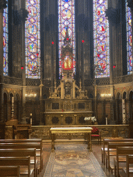 Altar at the Sainte Chapelle chapel at the Lille Cathedral
