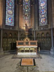 The Chapelle Saint Jean l`Évangéliste at the Lille Cathedral, with explanation
