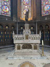 The Chapelle de Jeanne d`Arc at the Lille Cathedral