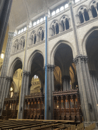 Choir of the Lille Cathedral