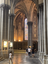 Ambulatory of the Lille Cathedral