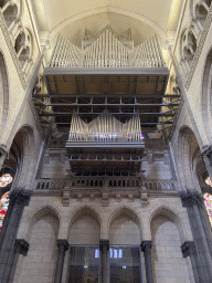 Transept and Large Organ of the Lille Cathedral