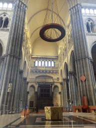 Transept, altar and Small Organ of the Lille Cathedral