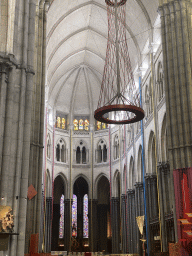 Nave and apse of the Lille Cathedral