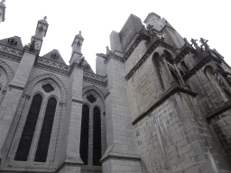 North side of the Lille Cathedral at the Place Gilleson square