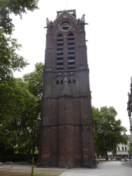 The Campanile Saint-Nicolas tower at the Square Arnauld Chillon park