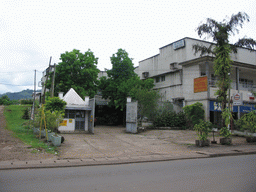 Front of the Limbe Palace hotel