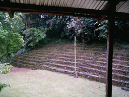 Grandstand at the Limbe Botanic Garden