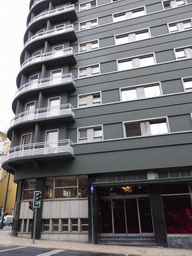 Front of the Embaixador Hotel at the Avenida Duque de Loulé avenue