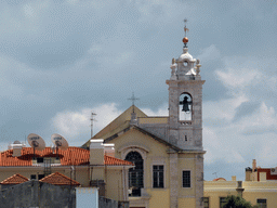 The Igreja das Chagas church, viewed from the Miradouro da Santa Catarina viewpoint