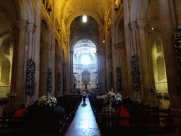 Nave and apse of the Lisbon Cathedral