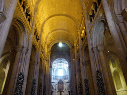 Nave and apse of the Lisbon Cathedral