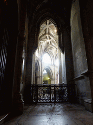 Left side of the ambulatory of the Lisbon Cathedral